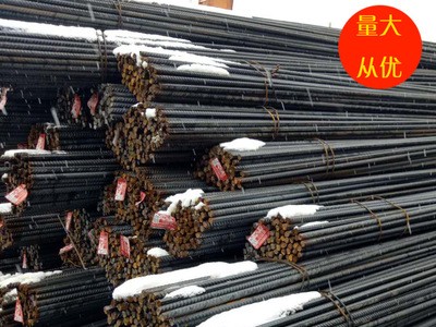 厂家直销建材 各种型号HRB400螺纹钢 HRB500抗震钢批发