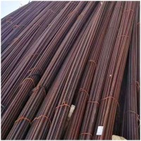 东莞厂家旧螺纹钢回收 工地筑基螺纹钢现货批发规格齐全