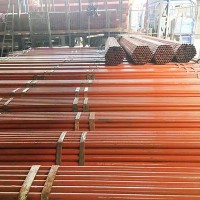 租售外架新旧排栅钢管 油漆排栅钢管 优质排栅管钢管架子管