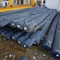 四级螺纹钢现货批发 螺旋形横肋HRB500E/4级带肋钢筋