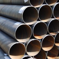 批发q235b螺旋管 大小口径螺旋管暖气管道用防腐螺旋焊接钢管供应