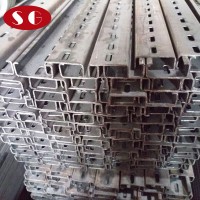 厂家直销不锈钢异型材 镀锌C型钢 光伏支架 防腐防锈