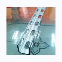 苏广冷弯公司制造 热镀锌槽钢 冷弯U型钢 C型钢冷弯