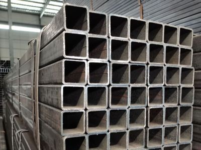 现货批发方管 矩形管 材质Q235方管 量大优惠