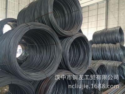 陕西汉中 龙钢盘螺 建筑钢材 货齐价优