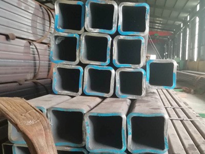 厂家直销方管 工业用Q345B厚壁无缝方管 大口径无缝方管建筑方管