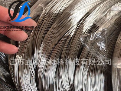 厂家直销 201/304/316不锈钢丝 软态氢退丝中硬光亮丝全硬弹簧丝