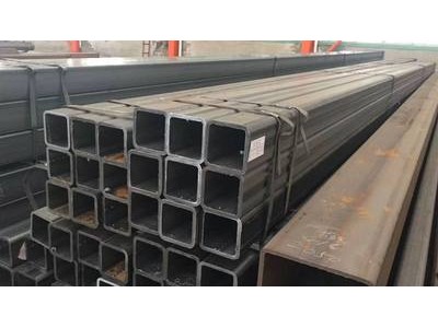 国标唐山,天津黑方管 方矩管 黑方管批发现货 矩管零售 方管库存