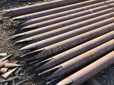 厂家直销隧道用注浆管 隧道注浆管灌浆管无缝薄壁钢管