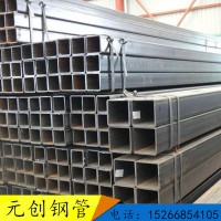 Q235B无缝方矩管价格表 冷拔无缝方管 圆改方无缝方管