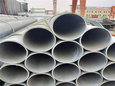 现货供应 热镀锌管 消防管道用管 建筑工地用管 加工车丝压槽