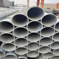 现货供应 热镀锌管 消防管道用管 建筑工地用管 加工车丝压槽