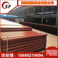 深圳厂家直销W B型铸铁管铸铁管件柔性机制离心铸铁排水管国标管