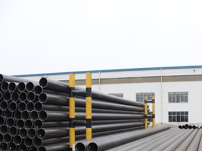 石油管道输送大口径铁管6寸*4.5起重机用薄厚壁焊接镀锌直缝管