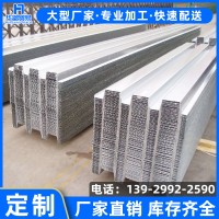 厂家供应楼承板压型钢板用于钢结构楼承模板