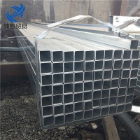 大口径方管厂家直销Q235B热镀锌无缝方管40*40大口径薄壁方管
