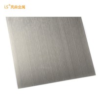 304黑钛不锈钢板 黑色拉丝不锈钢厨具板材 可折弯定制 亮森金属