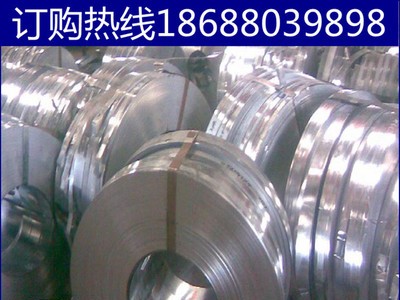 供应304不锈钢带超薄弹簧片厚度0.02-2MM304镀镍钢带弹簧不锈钢