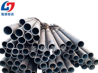 低合金精密无缝钢管大小口径无缝钢管现化批发切割折弯可定制