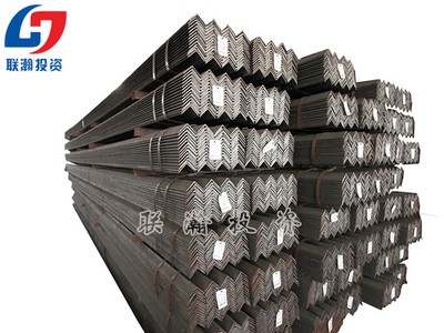 唐钢Q235B角钢 等边角钢 不等边角铁 低合金角钢 打孔焊接折弯