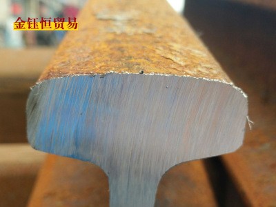 河北永洋直销QU80钢轨、起重轨、工具轨、道轨12米、来样加工定扎