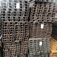 广州现货批发镀锌槽钢5#10#幕墙用镀锌槽钢Q235B热镀锌槽钢可定制