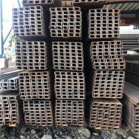 广州钢材 Q235B高锌层热镀锌槽钢 国标建筑幕墙支撑用镀锌U型槽钢