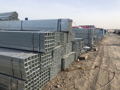 新疆钢材 乌鲁木齐现货供应-镀锌-方管