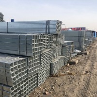 新疆钢材 乌鲁木齐现货供应-镀锌-方管
