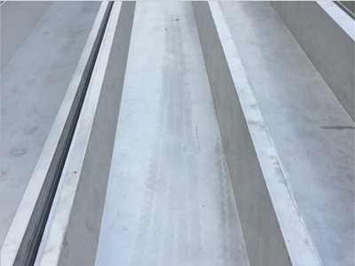 工厂屋顶排水304不锈钢天沟 定做加工各种规格304不锈钢天沟