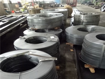 元力现货供应50Crv4冷轧带钢65Mn弹簧钢带60Si2MnAg发蓝淬火带钢