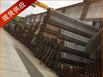 现货批发 焊管 架子管 脚手架管子 价格优惠