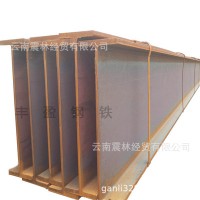 钢结构立柱热镀锌H型钢 Q235B低合金H钢现货批发工地免费配送
