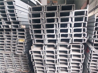 广东Q235国标中标16#镀锌槽钢 热浸锌槽钢可加工打孔切割规格齐全