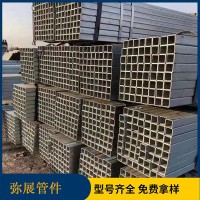 厂家代理镀锌方管现货供应 Q235镀锌矩形管 方管 规格齐全