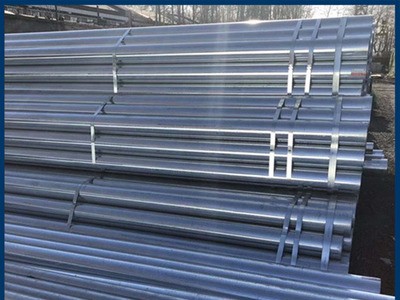 厂家供应Q235小口径热镀锌管 厚壁镀锌圆管 合金高强度方管可加工