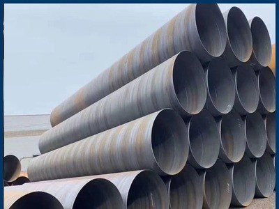 碳钢国标螺旋钢管 Q235厚壁大口径螺旋钢管 异型可定做