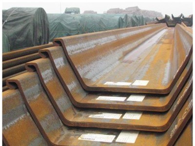 工程专用U型钢板桩防水钢板桩围堰 支护拉森钢板桩 规格齐全