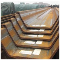 工程专用U型钢板桩防水钢板桩围堰 支护拉森钢板桩 规格齐全