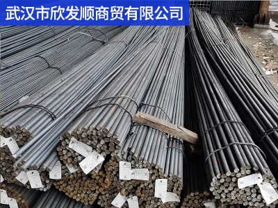 武汉 钢材 批发厂家供应45#钢圆棒 Q235B钢圆棒 热轧棒材圆钢批发