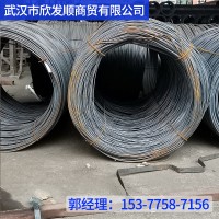 武汉钢材 现货 武钢 鄂钢 三级盘螺 热轧盘螺规格齐全可加工调直