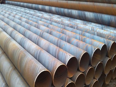 钢板卷管 螺旋卷管 q235b碳钢卷管加工卷圆 大口径焊接钢板卷管