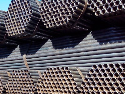 厂家现货大棚骨架直缝焊管4分 国标圆管型材Q235焊管