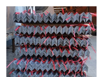 镀锌角钢 喷涂万能角钢 装饰工程吸塑Q235角钢热镀锌角钢厂家供应