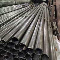 热轧薄壁铁管架子用高频焊管 工业机械用易加工高频焊管