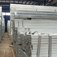 天津直销热镀锌方管 镀锌方矩管 Q235定制镀锌方管方矩管
