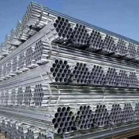 Q235B镀锌焊管 直缝镀锌管 薄壁镀锌管 国标镀锌焊管 消防镀锌管