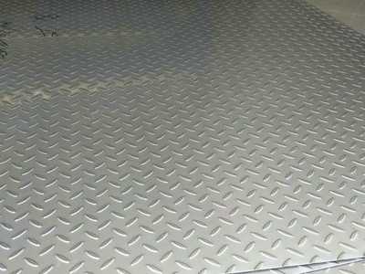 347不锈钢花纹板 347H防滑冲压花板 中厚板不锈钢卷 可定制图案