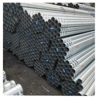 现货供应金洲/友发/正大热镀锌钢管 建筑消防用镀锌管 穿线镀锌管