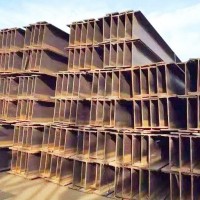 上海工字钢H型钢Q235Q355低合金普碳 本色和镀锌现货供应价格